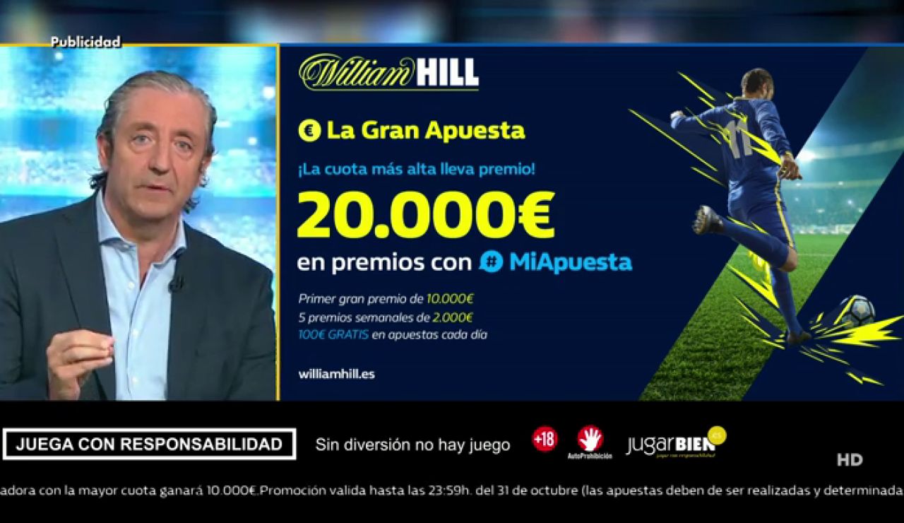 Josep te trae la mejor oferta de registro para que apuestes con William Hill Josep te trae la mejor oferta de registro para que apuestes con William Hill