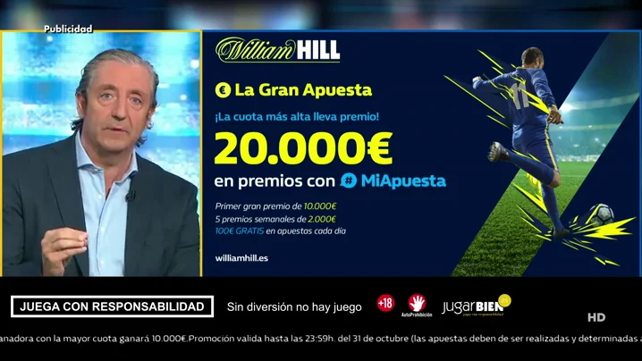 Josep te trae la mejor oferta de registro para que apuestes con William Hill
