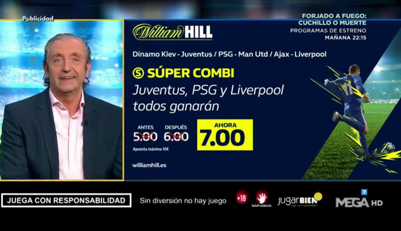 Josep te trae la mejor oferta de registro para que apuestes con William Hill Josep te trae la mejor oferta de registro para que apuestes con William Hill