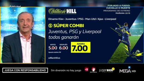 Josep te trae la mejor oferta de registro para que apuestes con William Hill