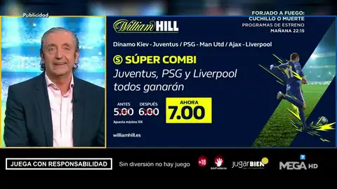 Josep te trae la mejor oferta de registro para que apuestes con William Hill Josep te trae la mejor oferta de registro para que apuestes con William Hill