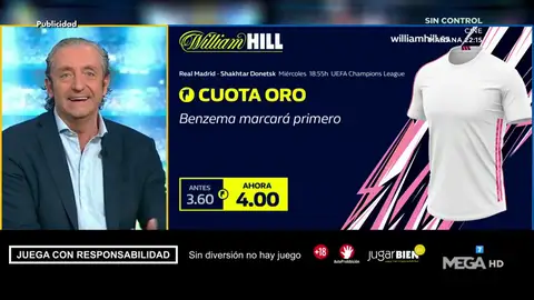 Josep te trae la mejor oferta de registro para que apuestes con William Hill Josep te trae la mejor oferta de registro para que apuestes con William Hill