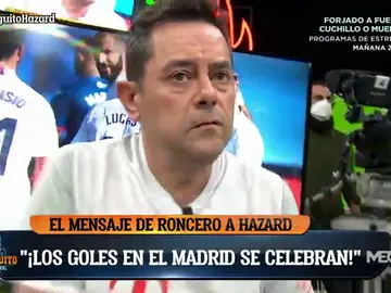 Tomás Roncero: "¡Los GOLES en el Real MADRID se CELEBRAN!" Tomás Roncero: "¡Los GOLES en el Real MADRID se CELEBRAN!"