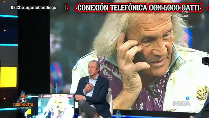 LOCO GATTI: "Diego va a salir de esto"