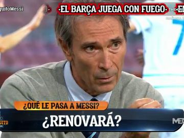 Lobo Carrasco: "Leo está buscando a Messi"