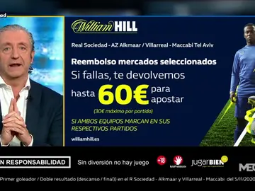Josep te trae la mejor oferta de registro para que apuestes con William Hill Josep te trae la mejor oferta de registro para que apuestes con William Hill