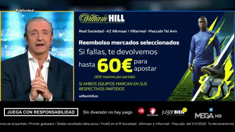 Josep te trae la mejor oferta de registro para que apuestes con William Hill