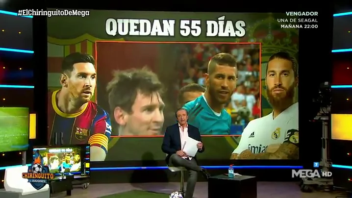 RAMOS y MESSI: TIC, TAC, TIC, TAC...