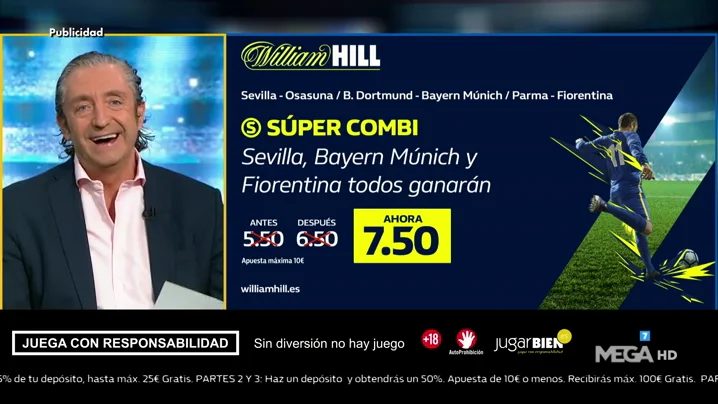 Josep te trae la mejor oferta de registro para que apuestes con William Hill Josep te trae la mejor oferta de registro para que apuestes con William Hill