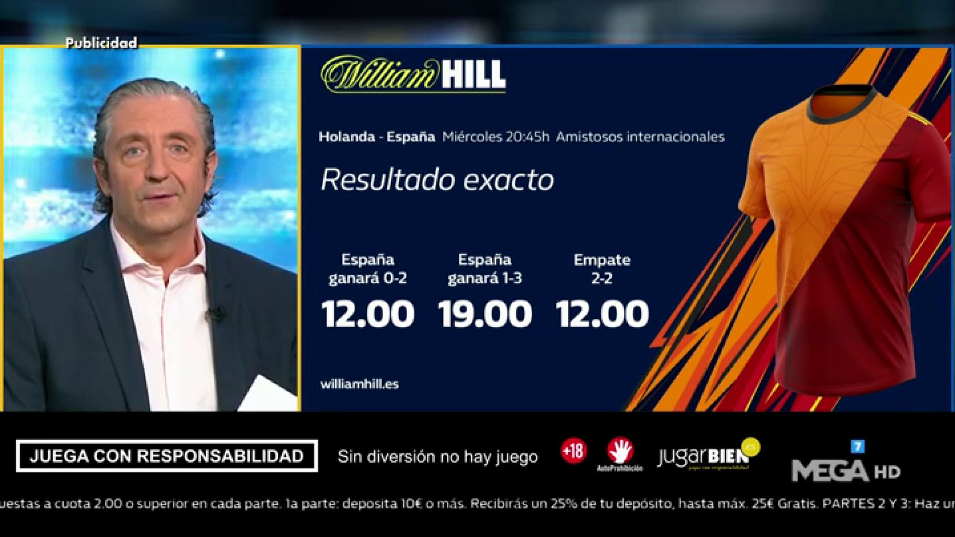 Josep te trae la mejor oferta de registro para que apuestes con William Hill