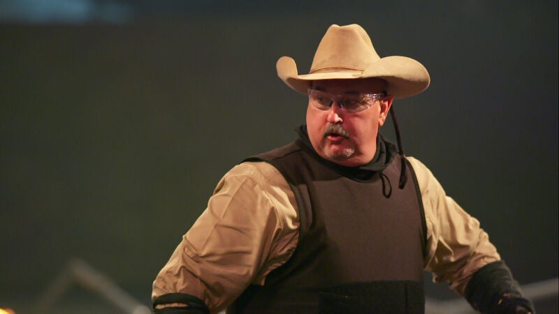 Un recorrido exigente para este ayudante del sheriff en un condado de Texas 