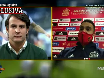 SERGIO REGUILÓN: "Zidane no habló conmigo en ningún momento" SERGIO REGUILÓN: "Zidane no habló conmigo en ningún momento"
