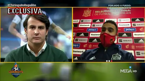 SERGIO REGUILÓN: "Zidane no habló conmigo en ningún momento" SERGIO REGUILÓN: "Zidane no habló conmigo en ningún momento"