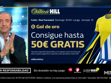 Josep te trae la mejor oferta de registro para que apuestes con William Hill Josep te trae la mejor oferta de registro para que apuestes con William Hill