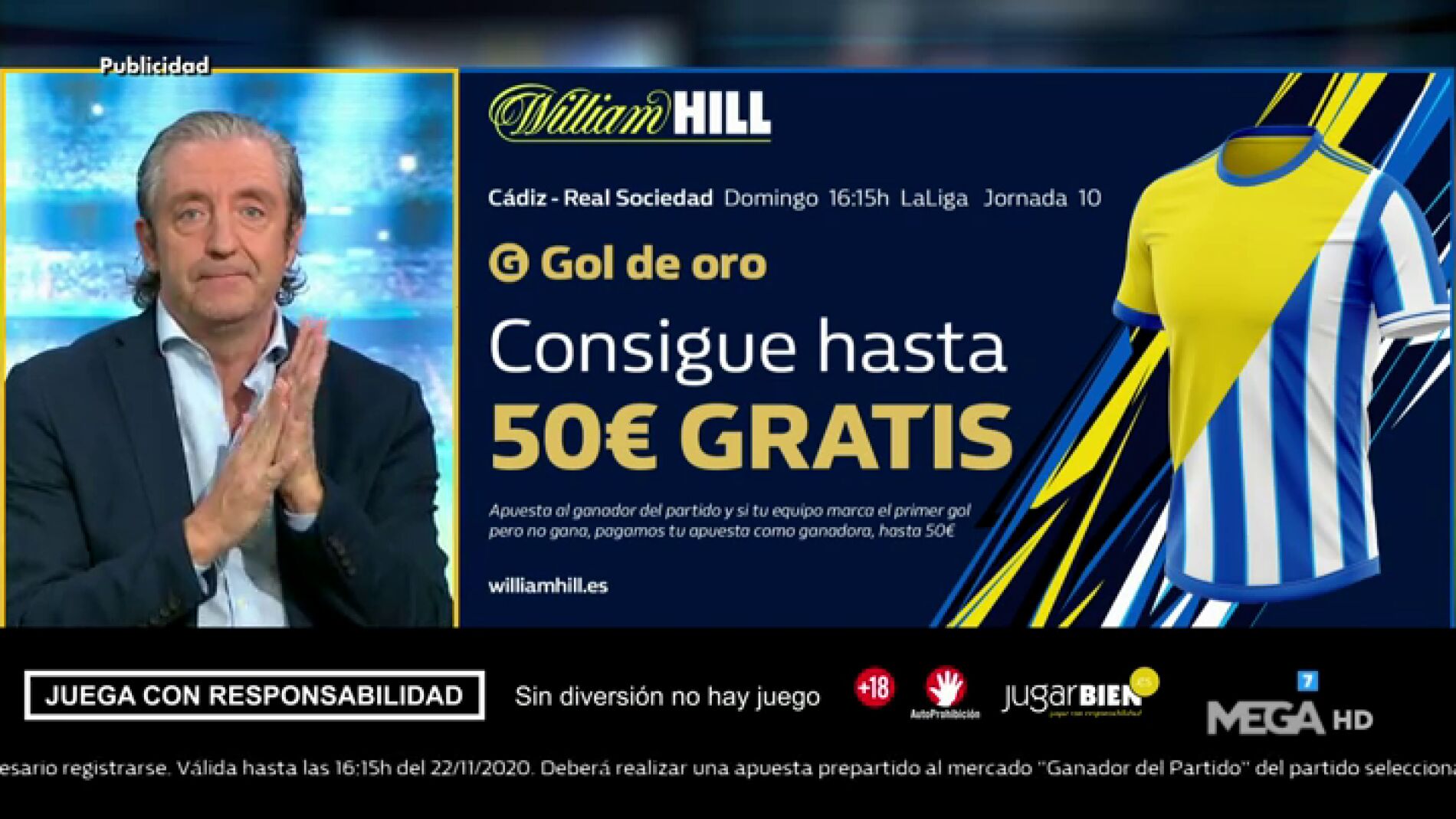 Josep te trae la mejor oferta de registro para que apuestes con William Hill