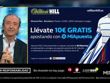 Josep te trae la mejor oferta de registro para que apuestes con William Hill Josep te trae la mejor oferta de registro para que apuestes con William Hill