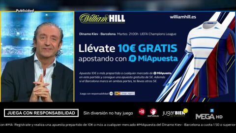 Josep te trae la mejor oferta de registro para que apuestes con William Hill