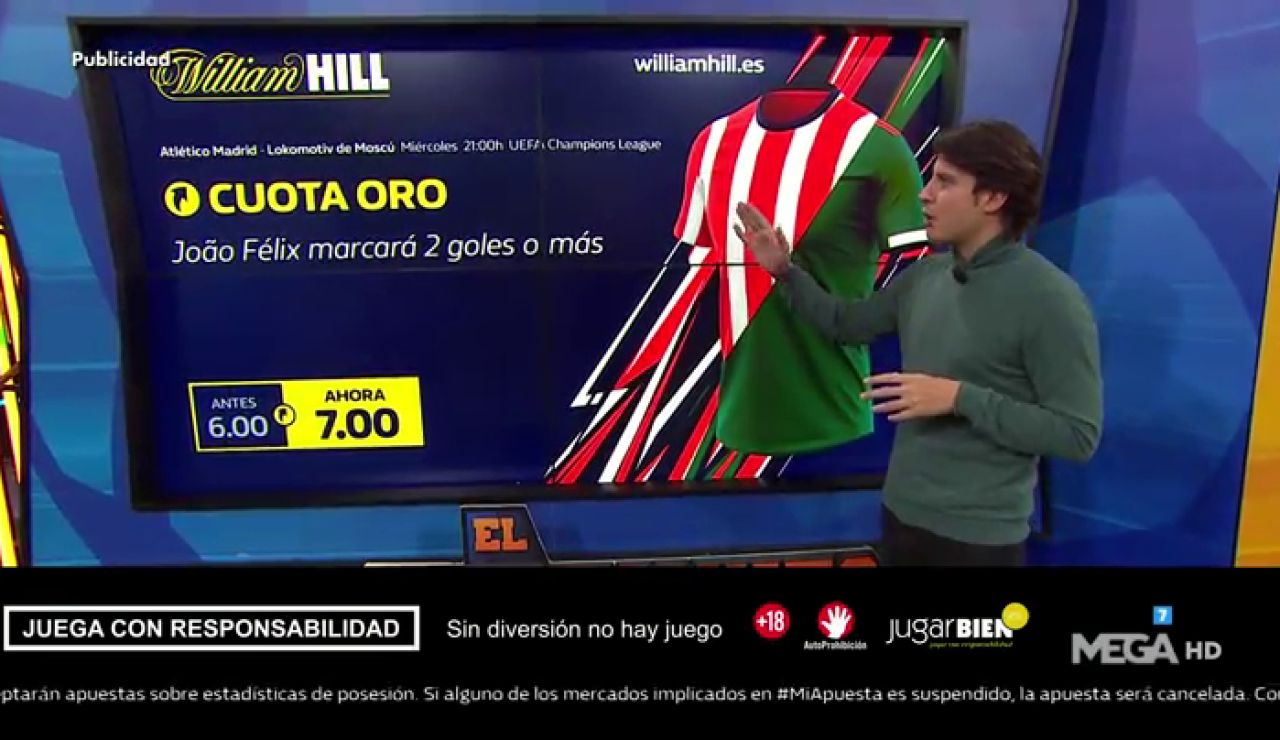 Juanfe te trae la mejores ofertas para que apuestes con William Hill Juanfe te trae la mejores ofertas para que apuestes con William Hill