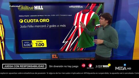 Juanfe te trae la mejores ofertas para que apuestes con William Hill