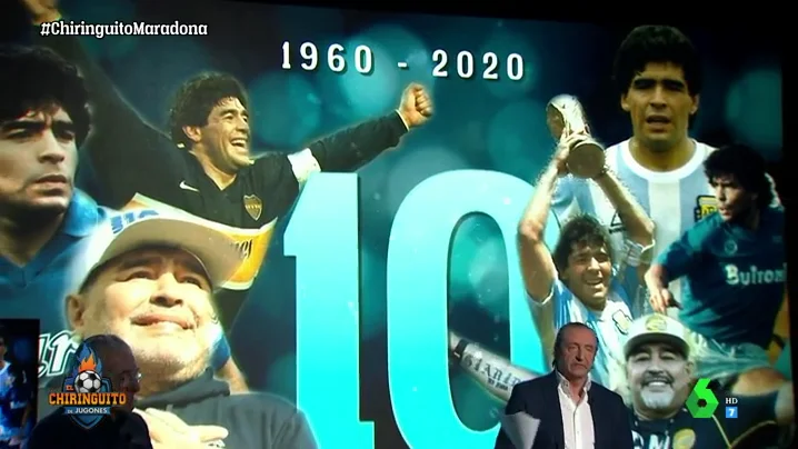 MUERE MARADONA. MUERE EL F&Uacute;TBOL