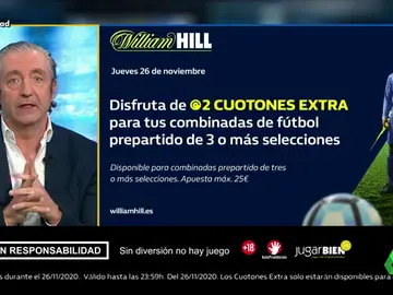 Josep te trae la mejor oferta de registro para que apuestes con William Hill Josep te trae la mejor oferta de registro para que apuestes con William Hill
