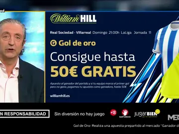 Josep te trae la mejor oferta de registro para que apuestes con William Hill Josep te trae la mejor oferta de registro para que apuestes con William Hill