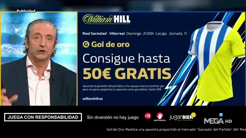 Josep te trae la mejor oferta de registro para que apuestes con William Hill Josep te trae la mejor oferta de registro para que apuestes con William Hill