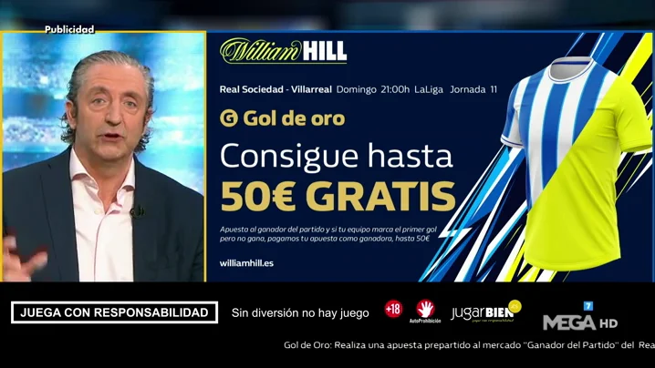 Josep te trae la mejor oferta de registro para que apuestes con William Hill