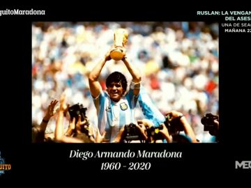 Diego, los argentinos y el fútbol te extrañarán