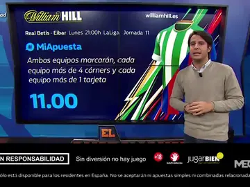 Juanfe Sanz te trae las mejores ofertas para que apuestes con William Hill Juanfe Sanz te trae las mejores ofertas para que apuestes con William Hill