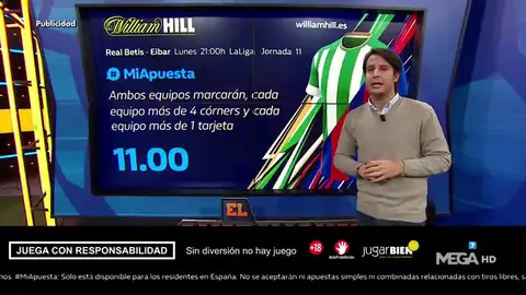Juanfe Sanz te trae las mejores ofertas para que apuestes con William Hill Juanfe Sanz te trae las mejores ofertas para que apuestes con William Hill