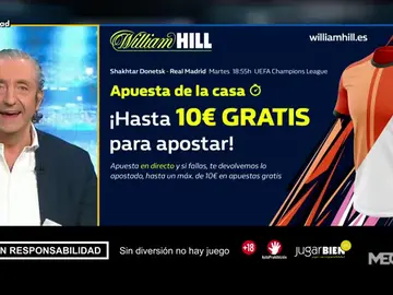 Josep te trae la mejor oferta de registro para que apuestes con William Hill Josep te trae la mejor oferta de registro para que apuestes con William Hill