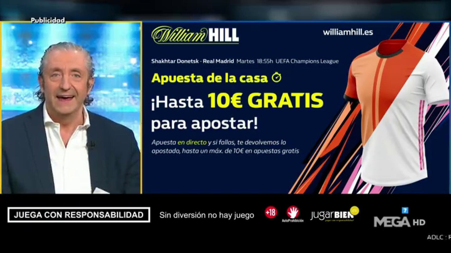Josep te trae la mejor oferta de registro para que apuestes con William Hill