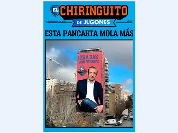 Portada de El Chiringuito Portada de El Chiringuito
