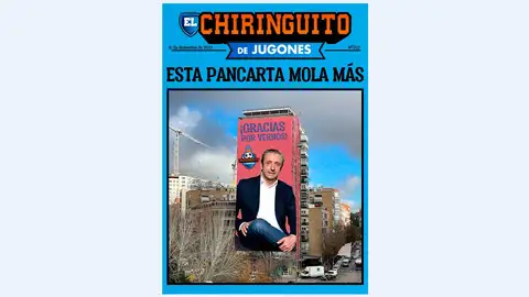 Portada de El Chiringuito Portada de El Chiringuito