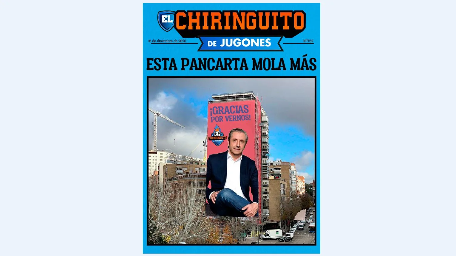 Portada de El Chiringuito Portada de El Chiringuito