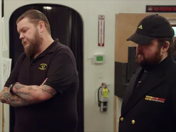 Corey y Chumlee Corey y Chumlee