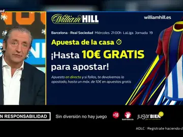 Josep te trae la mejor oferta de registro para que apuestes con William Hill Josep te trae la mejor oferta de registro para que apuestes con William Hill