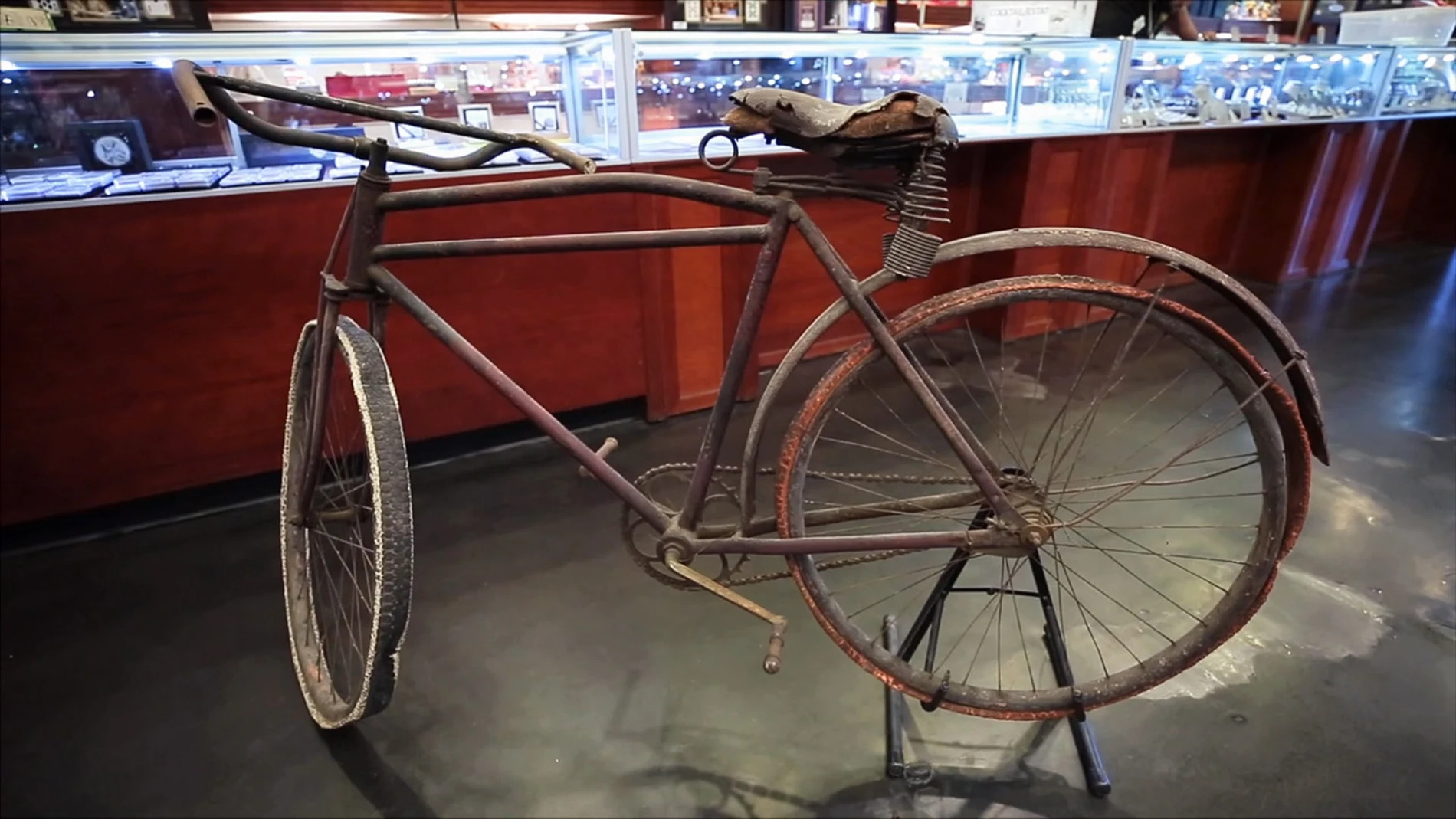 Una bici de 1900