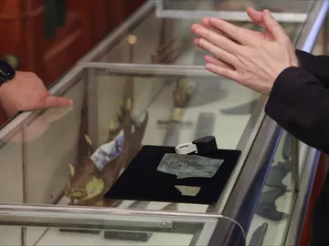 Antiguo diploma militar romano Antiguo diploma militar romano