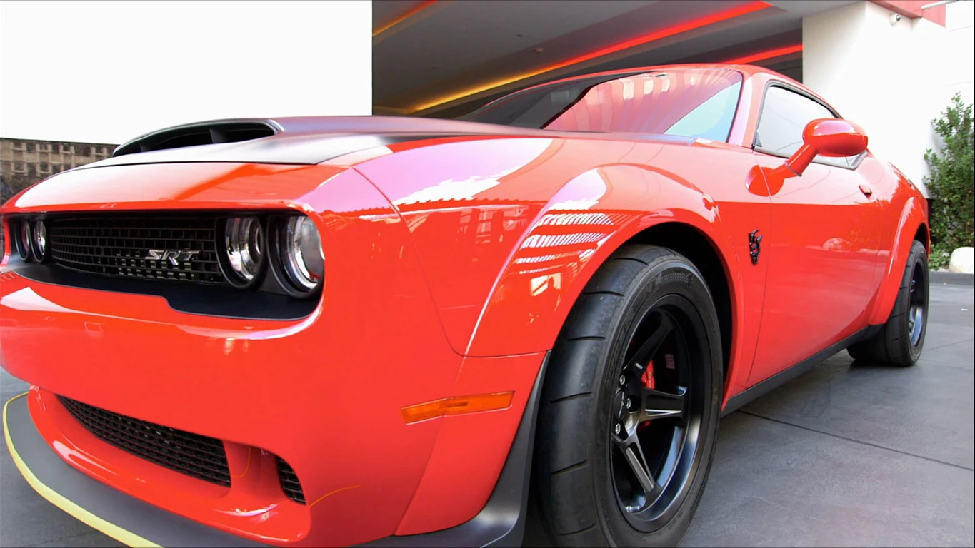 Dodge Demon La casa de empeños