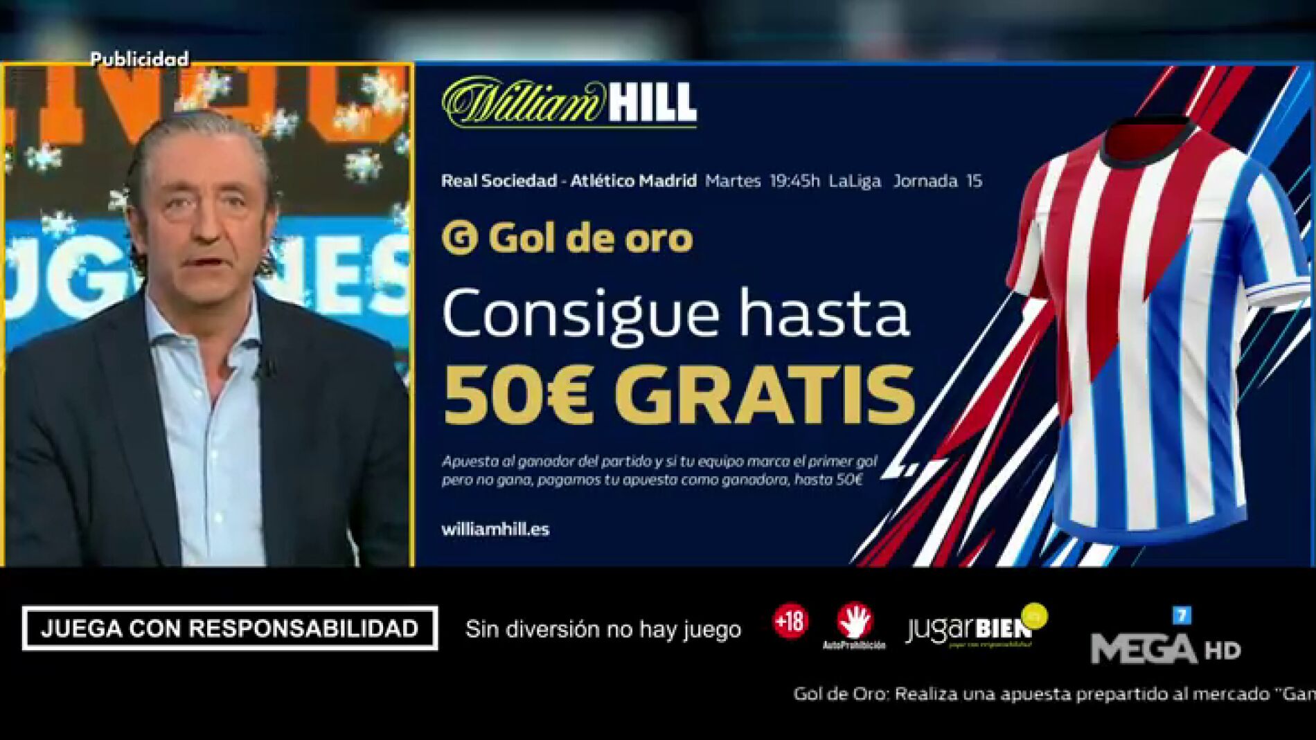 Josep te trae la mejor oferta de registro para que apuestes con William Hill
