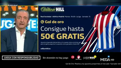 Josep te trae la mejor oferta de registro para que apuestes con William Hill Josep te trae la mejor oferta de registro para que apuestes con William Hill