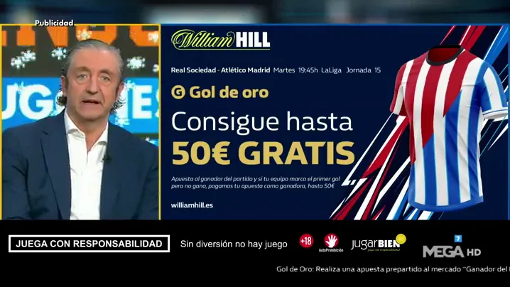 Josep te trae la mejor oferta de registro para que apuestes con William Hill Josep te trae la mejor oferta de registro para que apuestes con William Hill