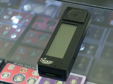 Simon, el primer smartphone Simon, el primer smartphone