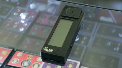 Simon, el primer smartphone La casa de empeños