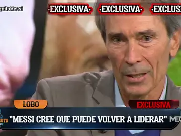 "HAY UN 50% DE OPCIONES DE QUE SIGA MESSI" "HAY UN 50% DE OPCIONES DE QUE SIGA MESSI"