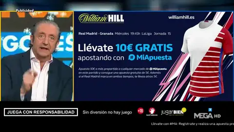 Josep te trae la mejor oferta de registro para que apuestes con William Hill Josep te trae la mejor oferta de registro para que apuestes con William Hill