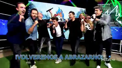 'VOLVEREMOS A ABRAZARNOS' 'VOLVEREMOS A ABRAZARNOS'