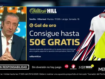 Josep te trae la mejor oferta de registro para que apuestes con William Hill Josep te trae la mejor oferta de registro para que apuestes con William Hill